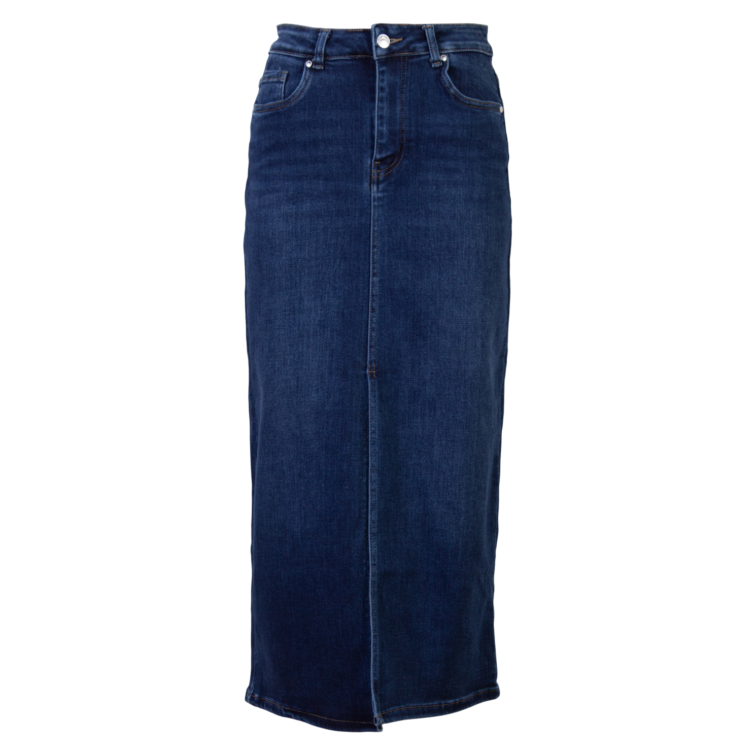 Dame Nederdel - Blue Jeans