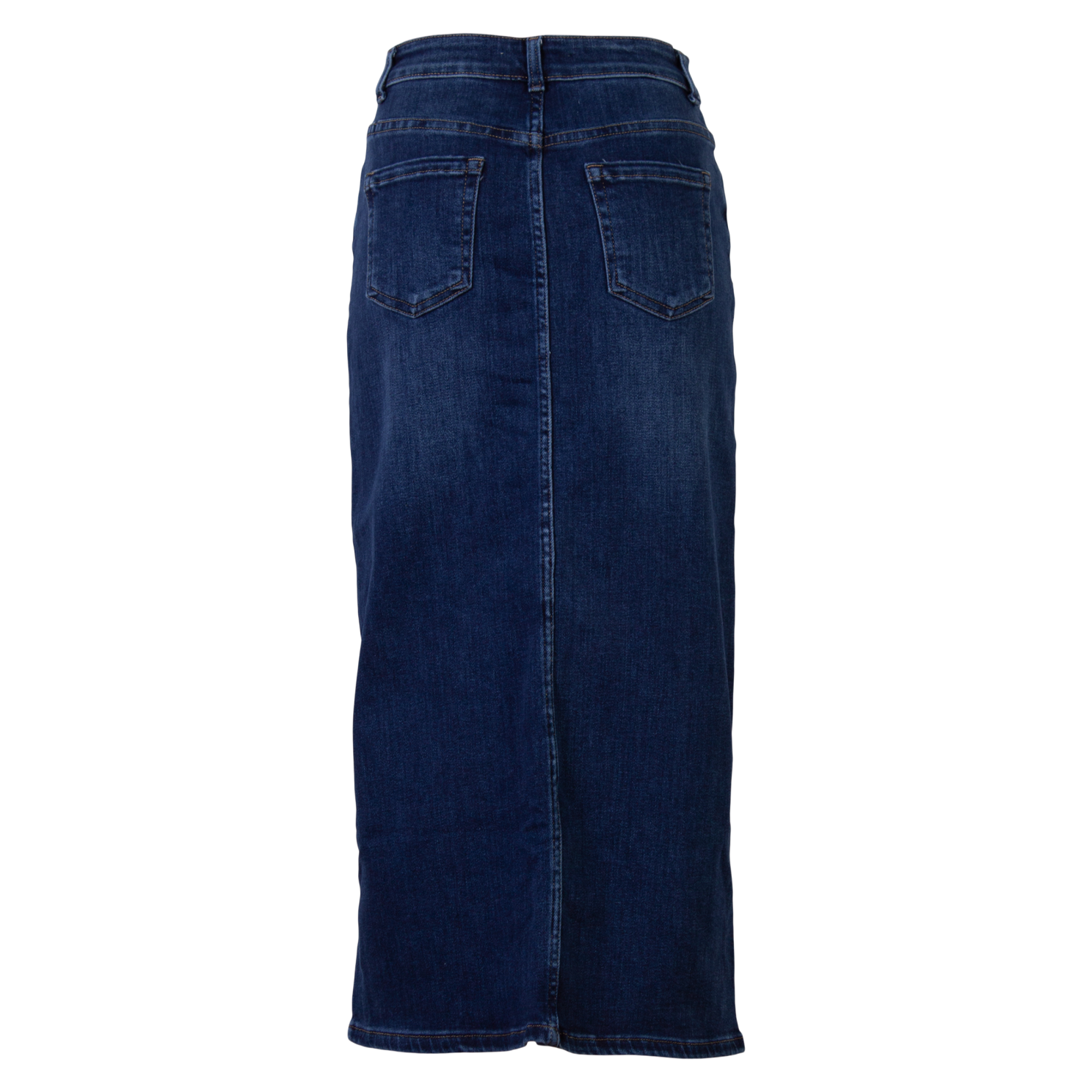 Dame Nederdel - Blue Jeans