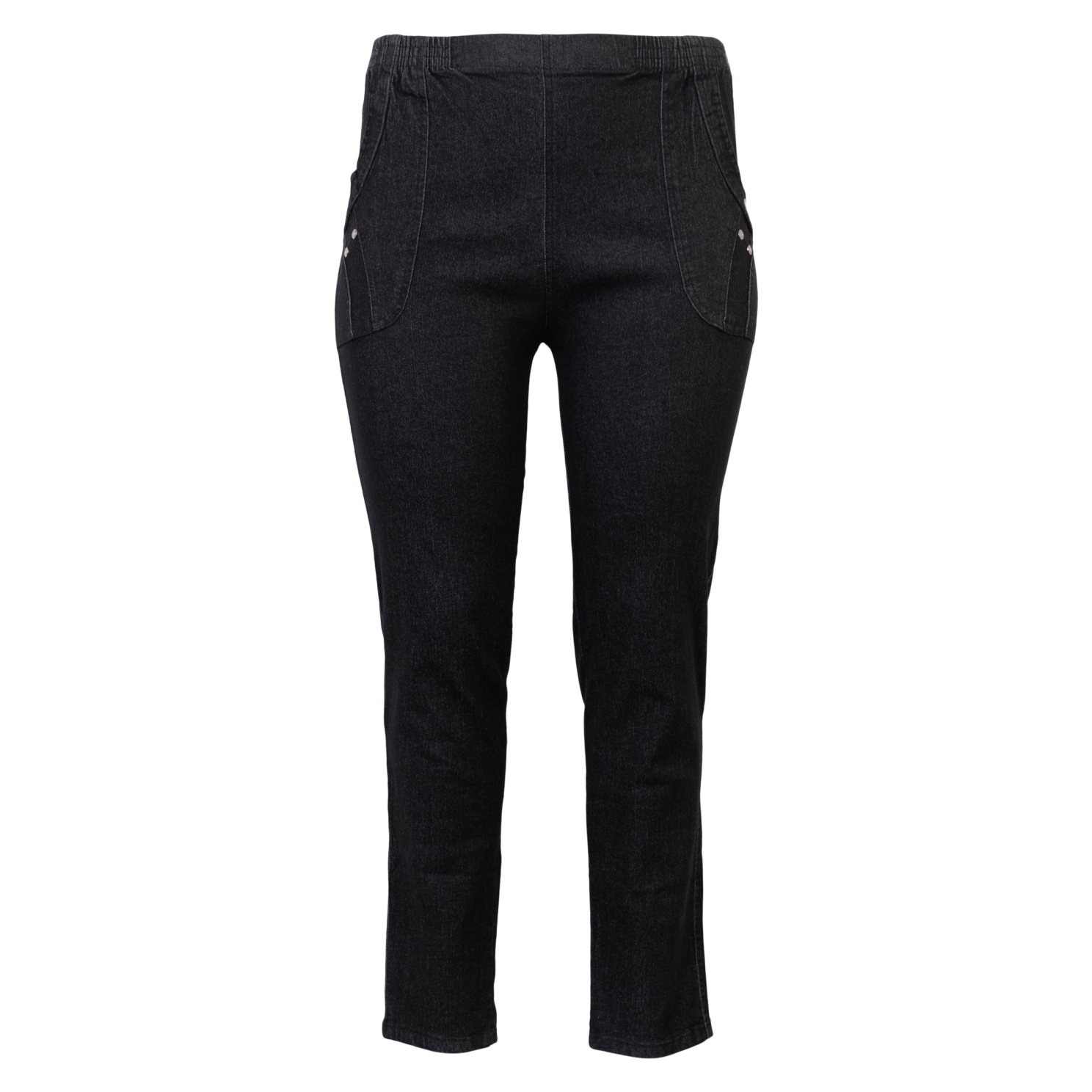 J.S.T. For My Gerda Dame Jeans - Black denim