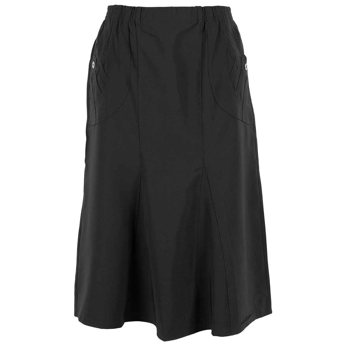 J.S.T. For My Dame Nederdel - Black