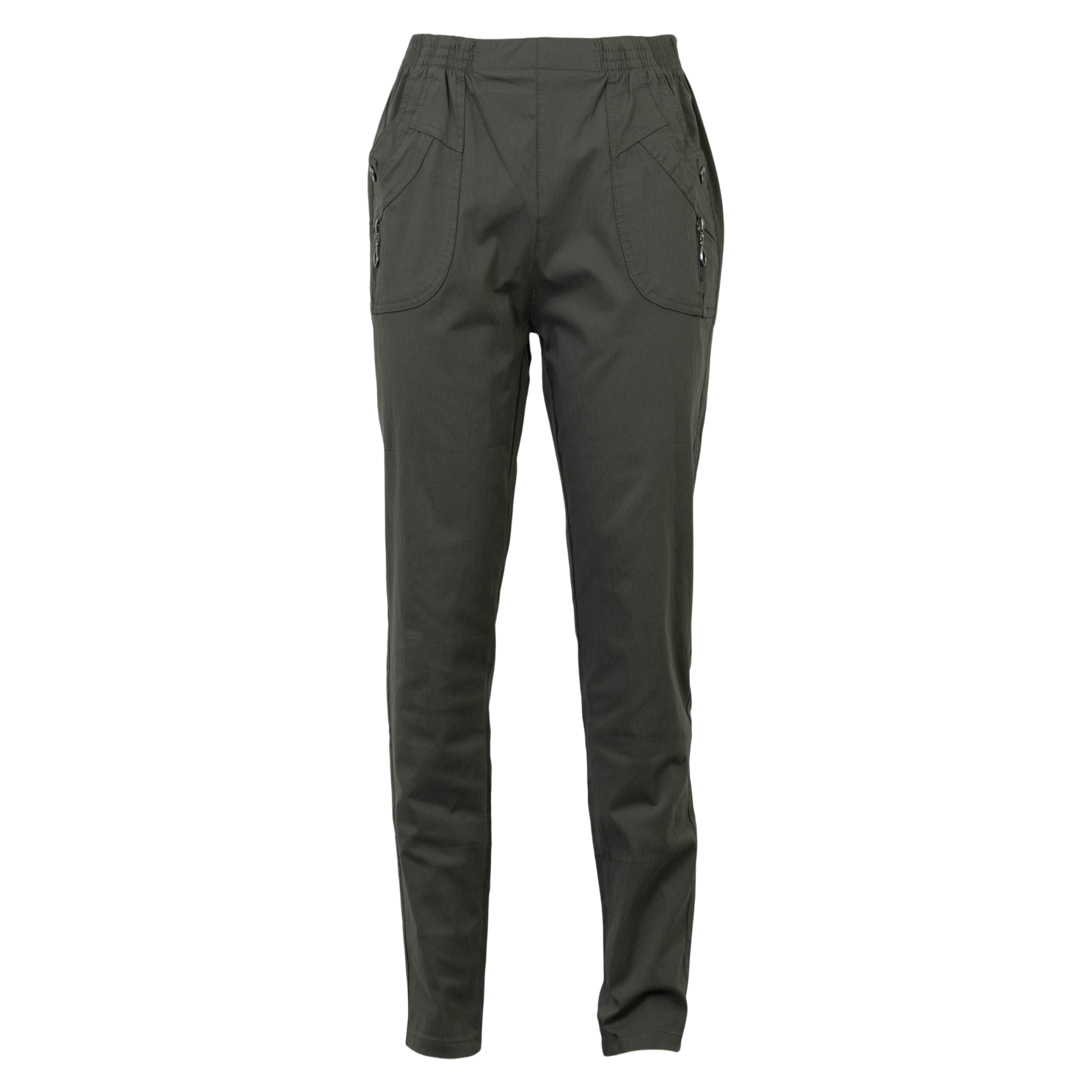 J.S.T. For My Gerda Dame Bukser m. for - Khaki