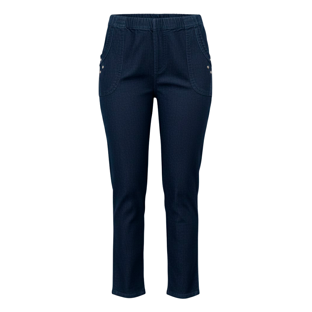 J.S.T. For My Gerda Dame Jeans - Navy Denim