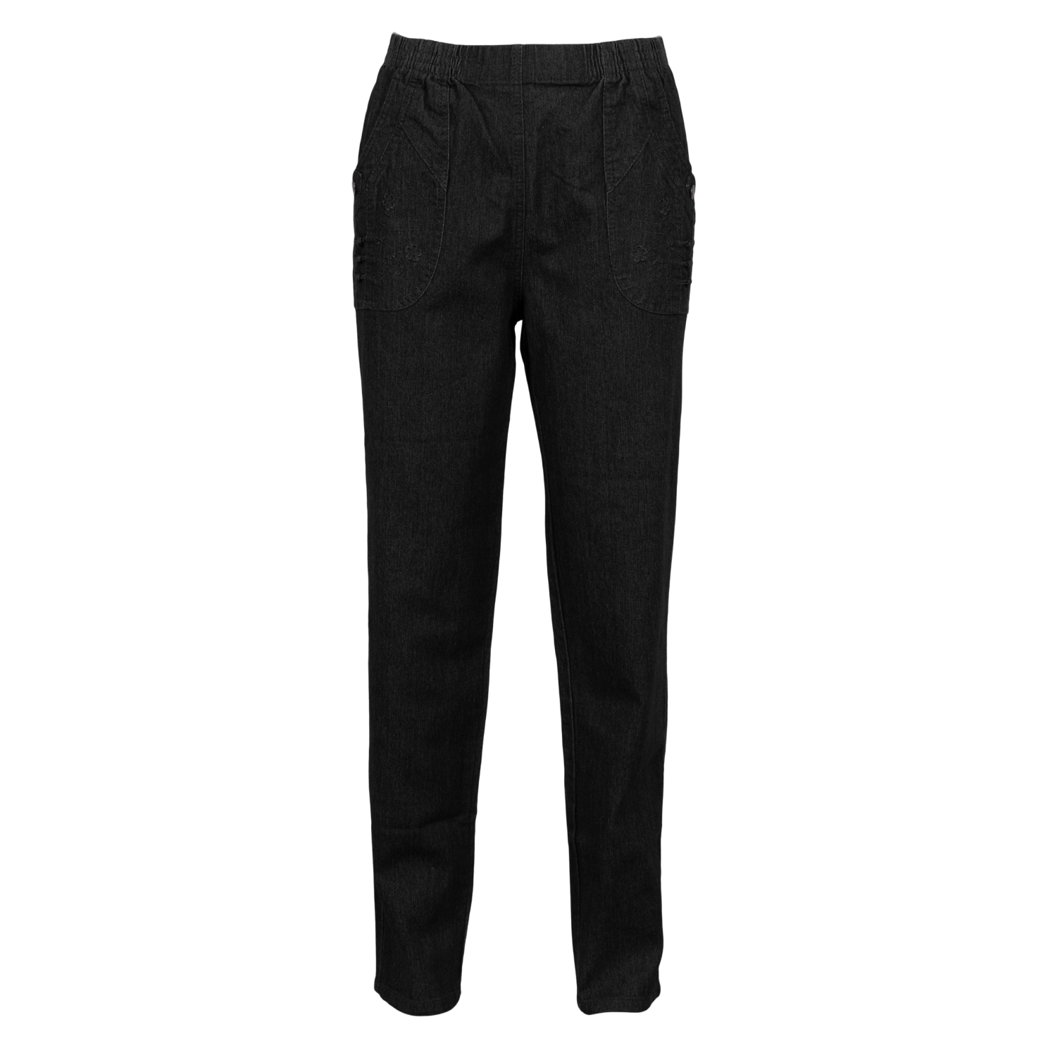 J.S.T. For My Dame Bukser - Black