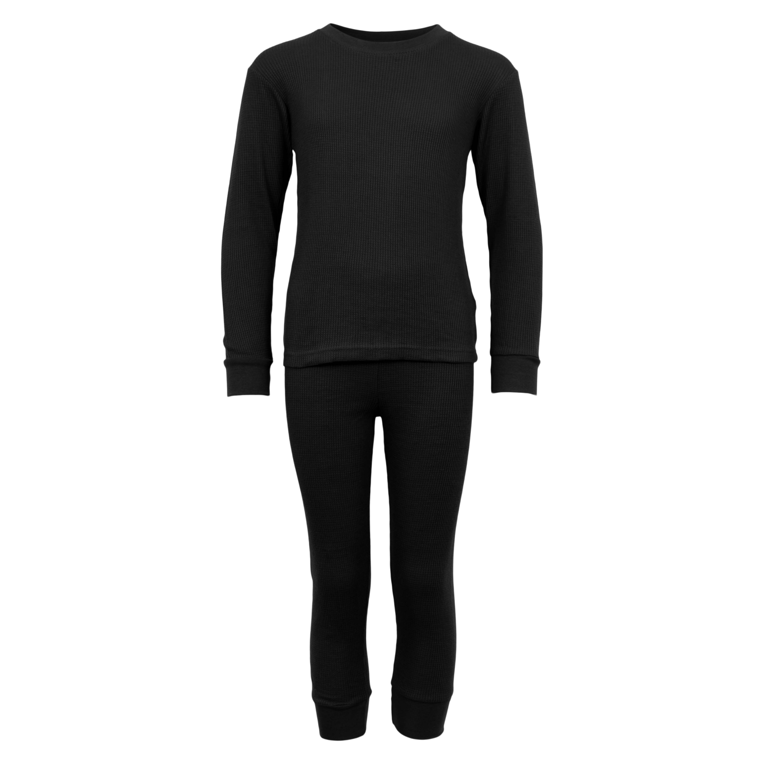 Børne Skiundertøj - Sort