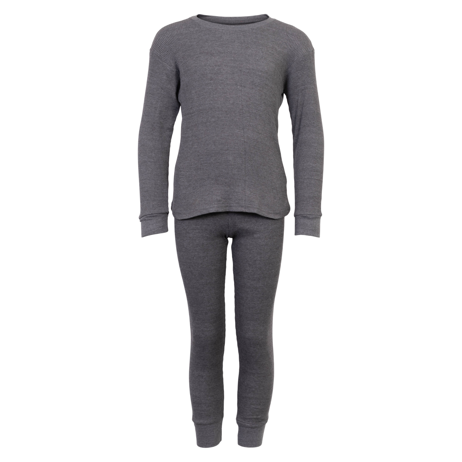 Børne Skiundertøj - Mørkegrå