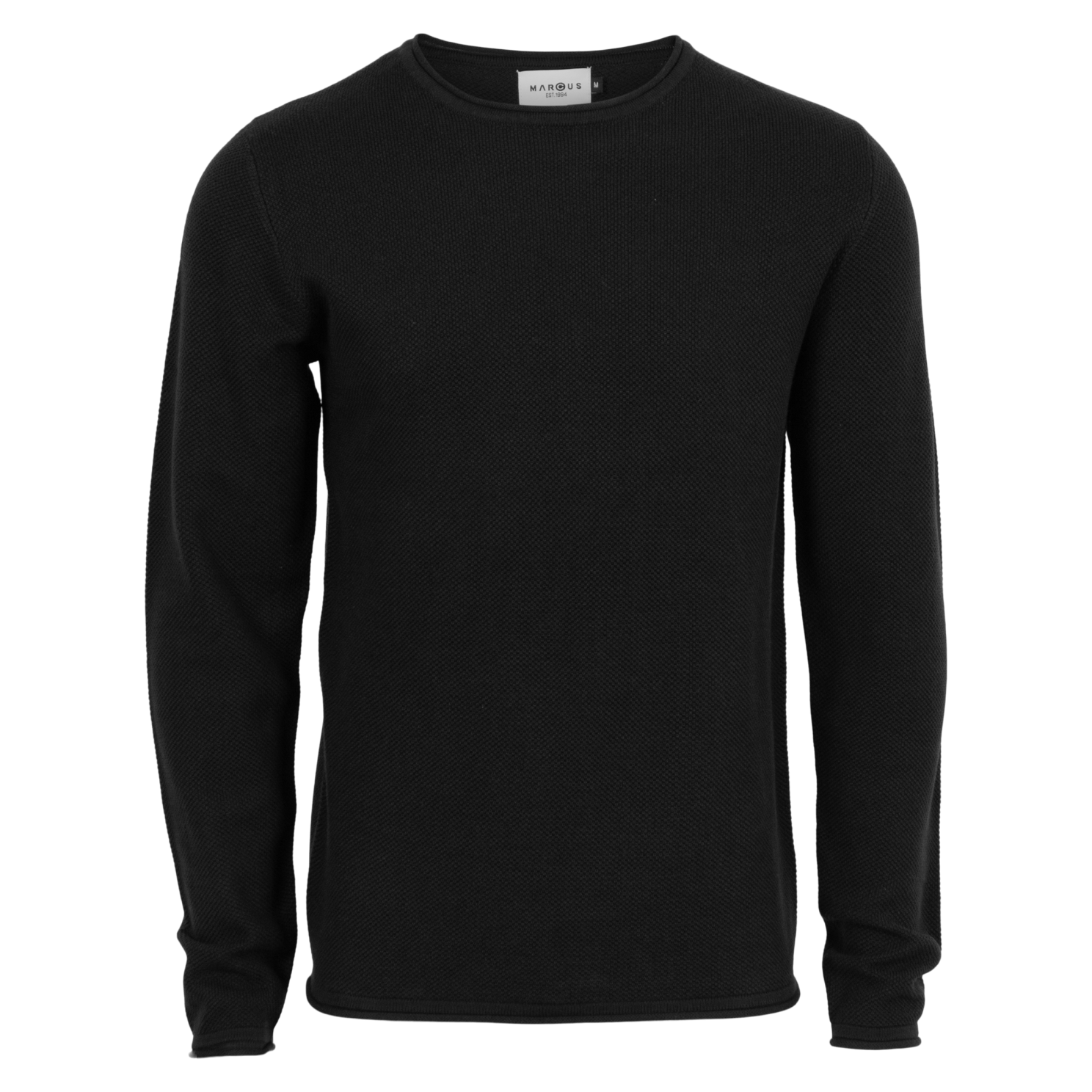 Marcus Langdon Herre Striktrøje - Black