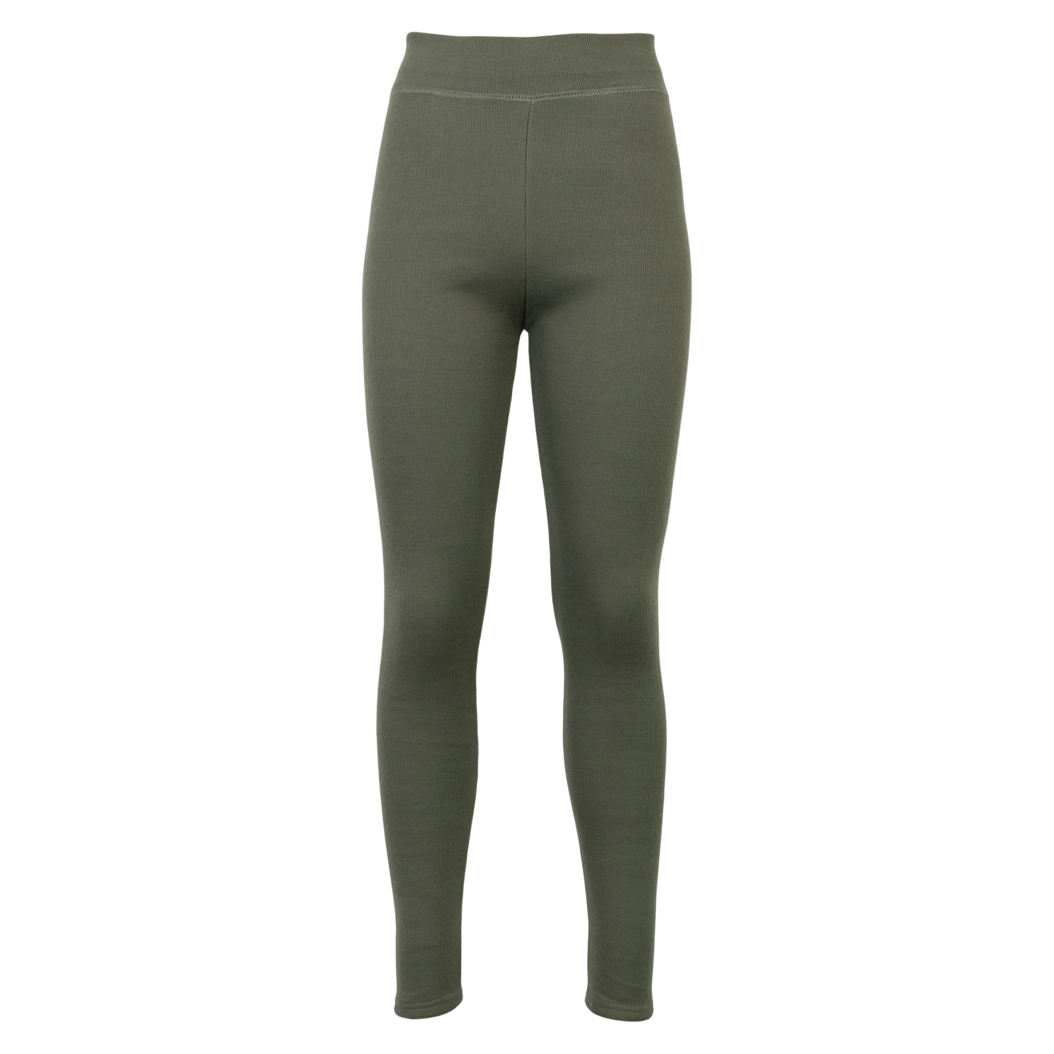 Dame Termoleggings m. for - Army