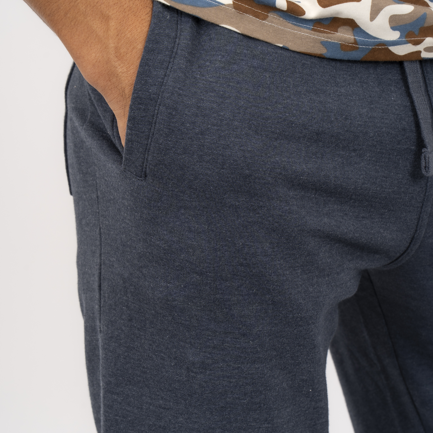 Loaded Nevada Herre Sweatpants - Denim Melange