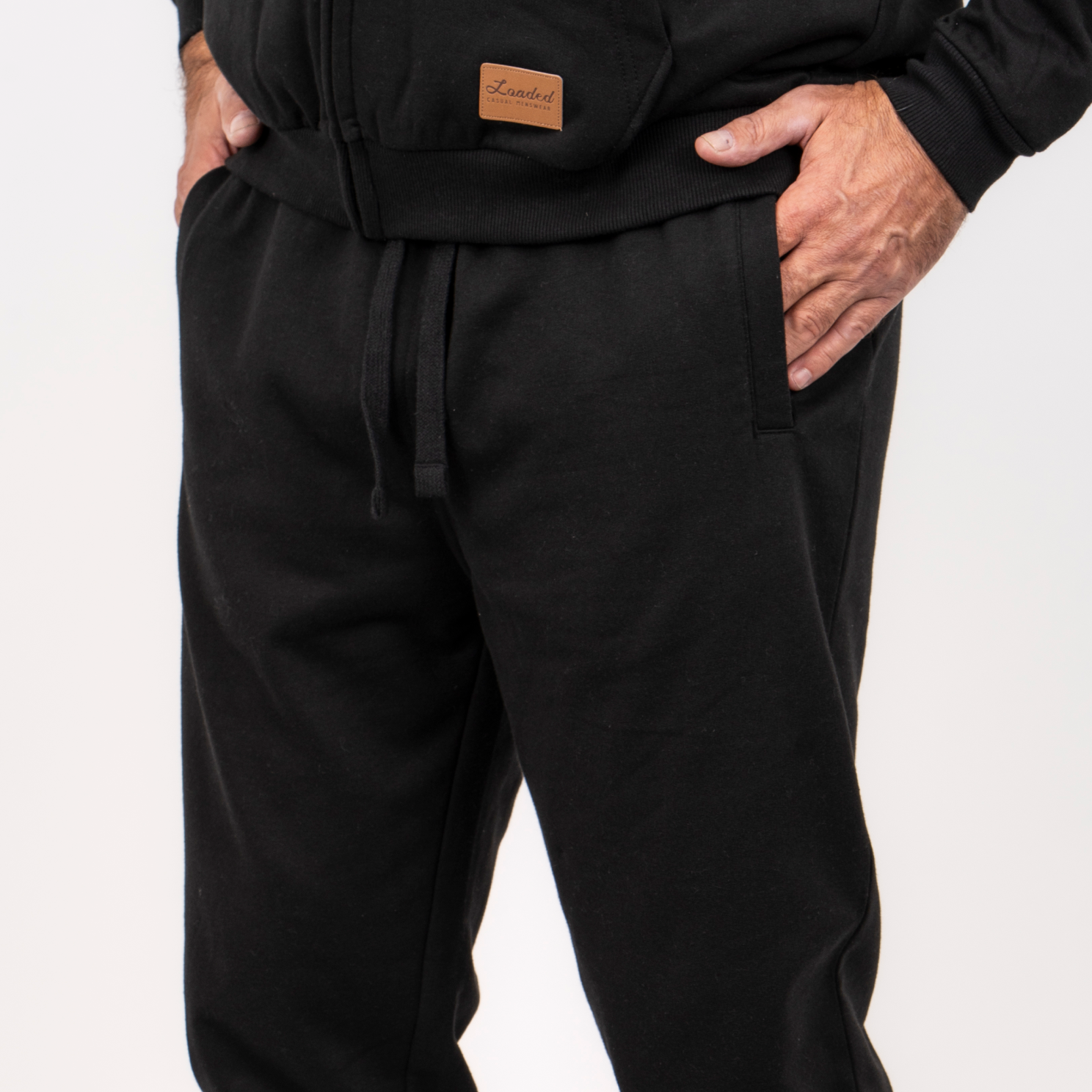 Loaded Nevada Herre Sweatpants - Black