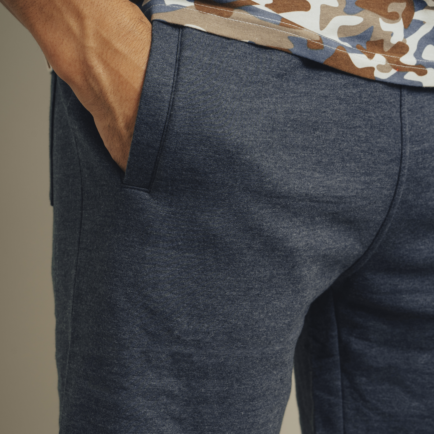 Loaded Nevada Herre Shorts - Denim Melange