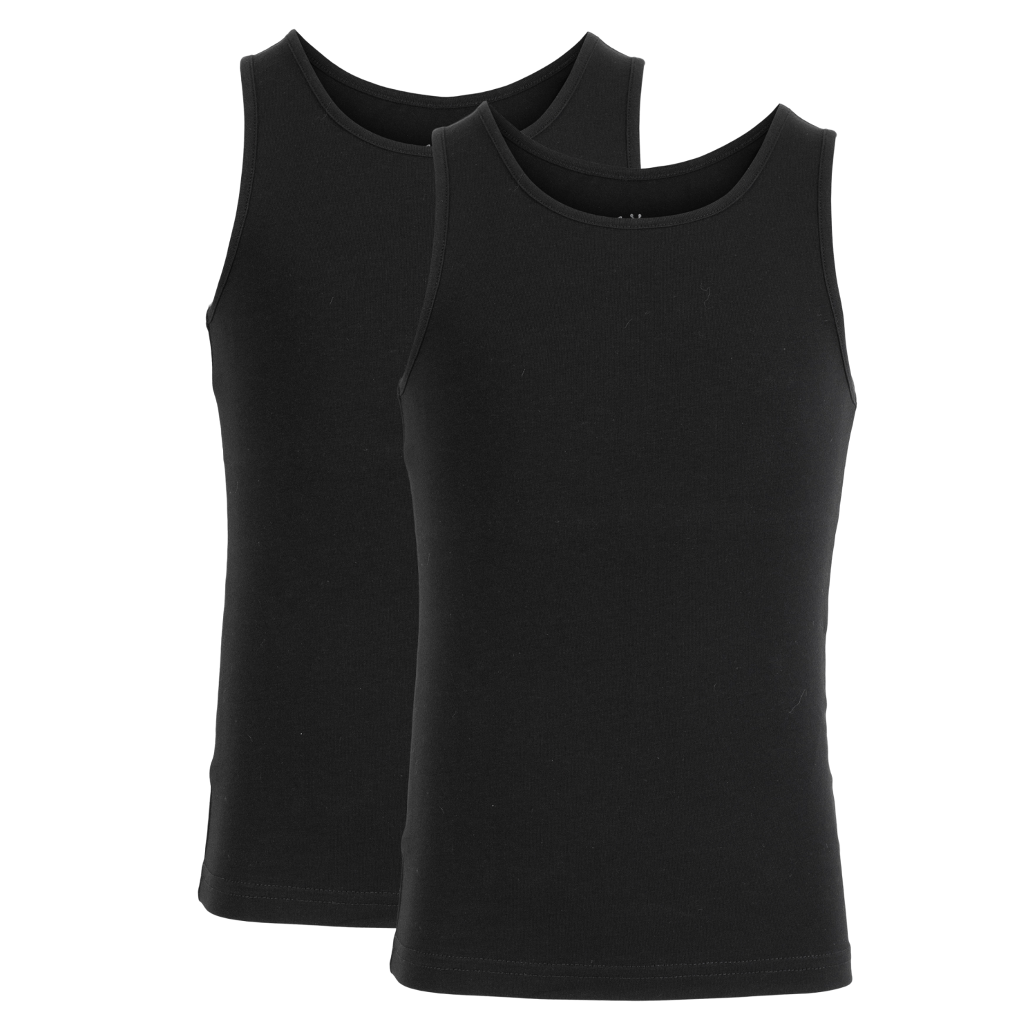 Queenz Uno Pige Undertrøje - Black