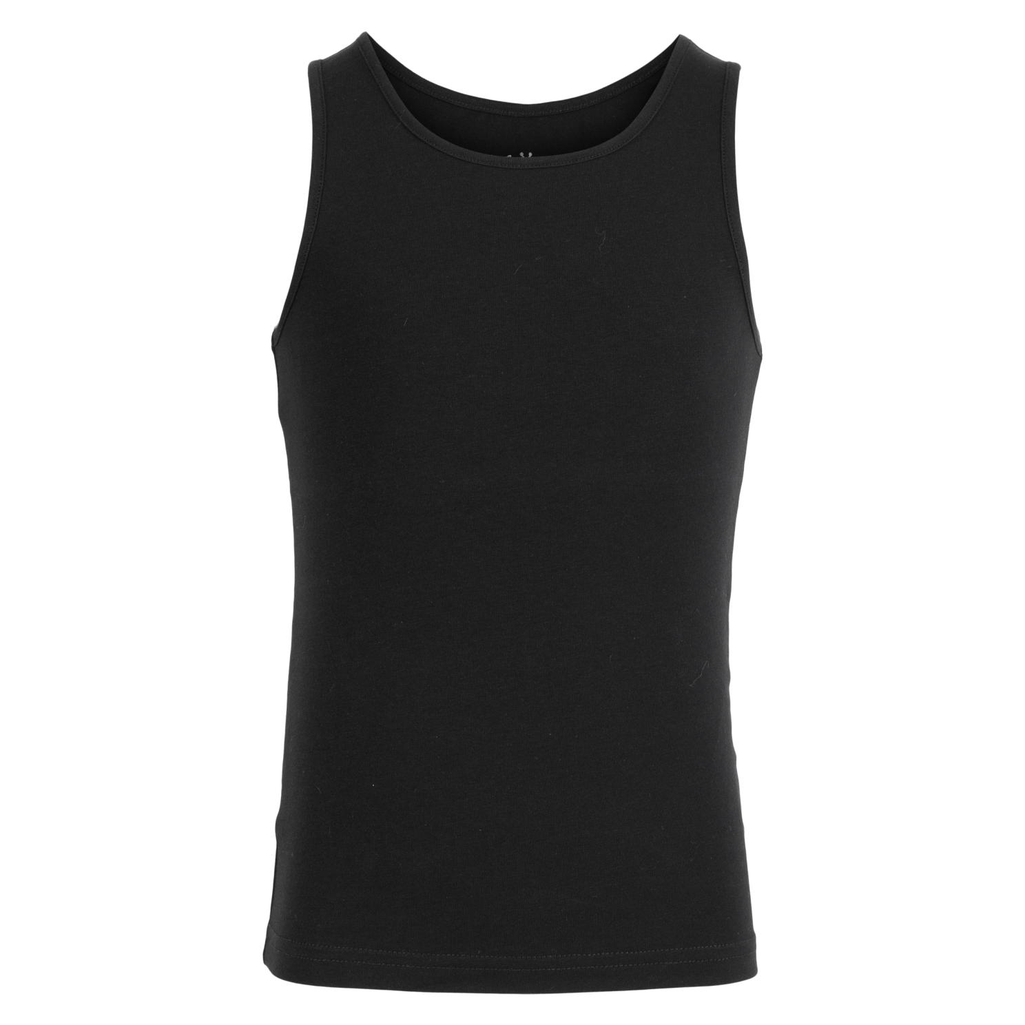 Queenz Uno Pige Undertrøje - Black