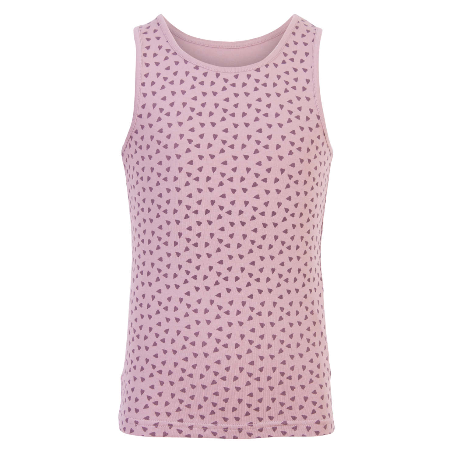 Queenz Uno Pige Undertrøje - Deauville Mauve AOP