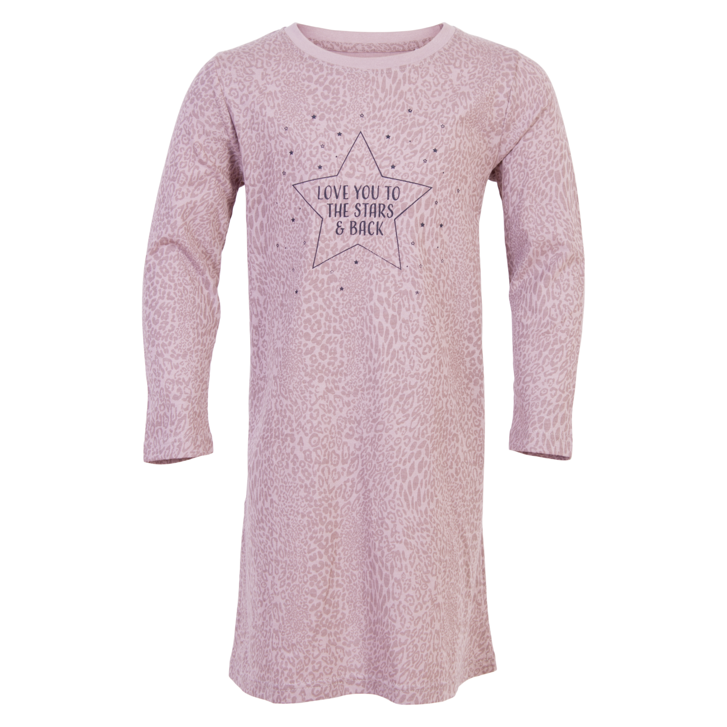 Queenz Indy Pige Natkjole - Deauville Mauve AOP