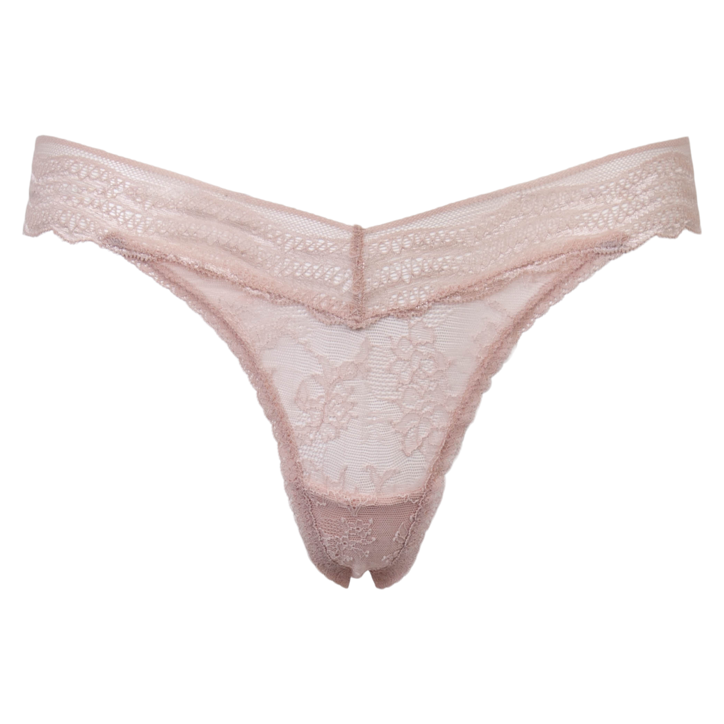 Lulu's Drawer Leah Dame Trusser - Blush