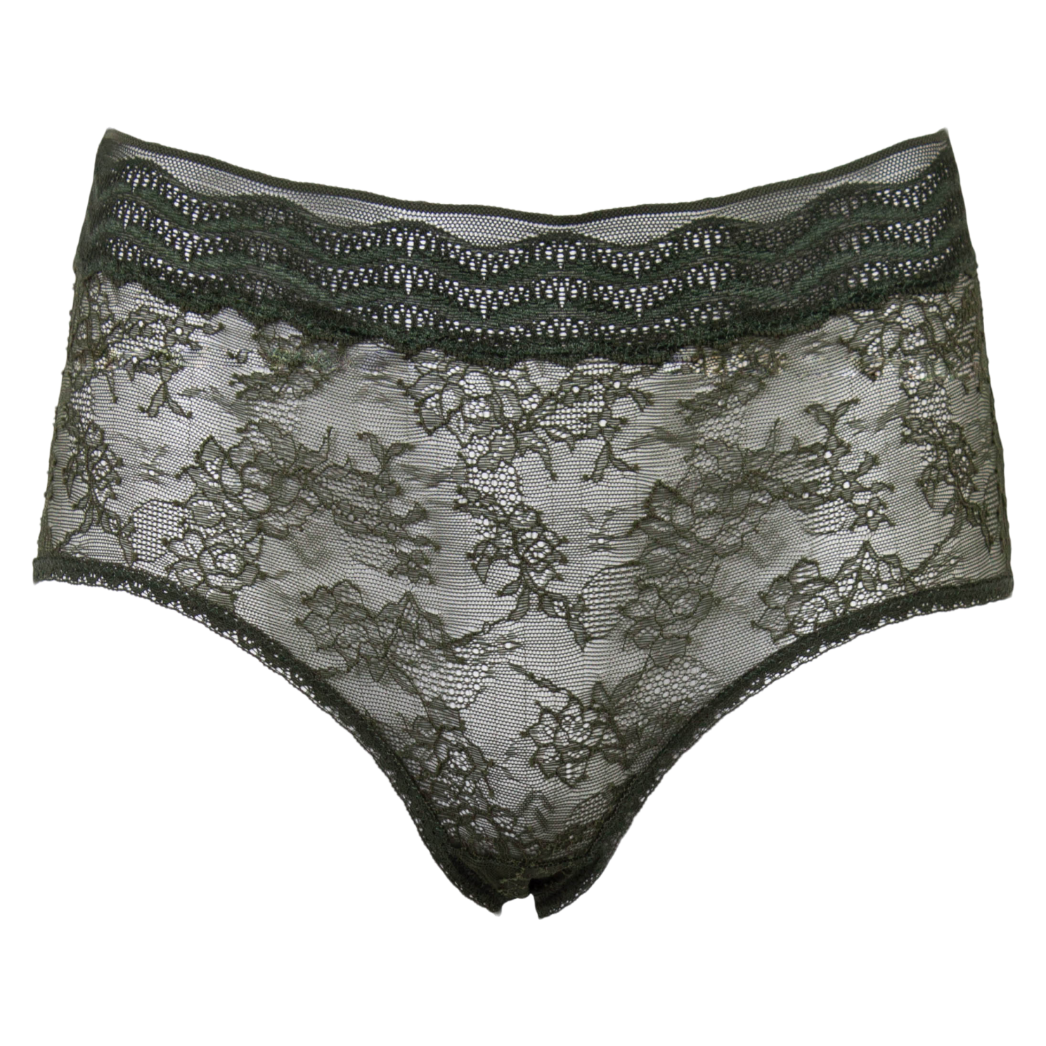 Lulu's Drawer Leah Dame Trusser - Khaki