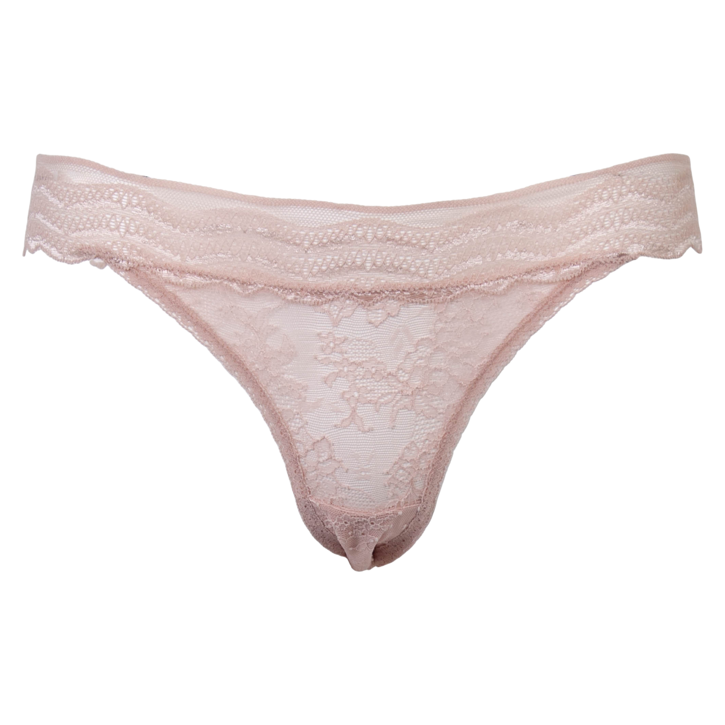 Lulu's Drawer Leah Dame Trusser - Blush