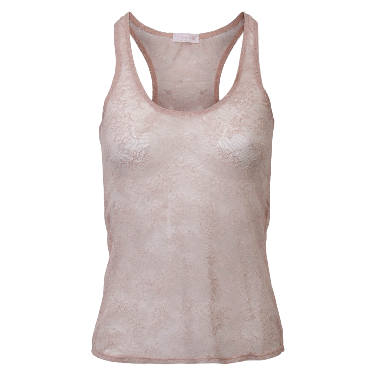 Lulu's Drawer Lynn Dame Top - Blush
