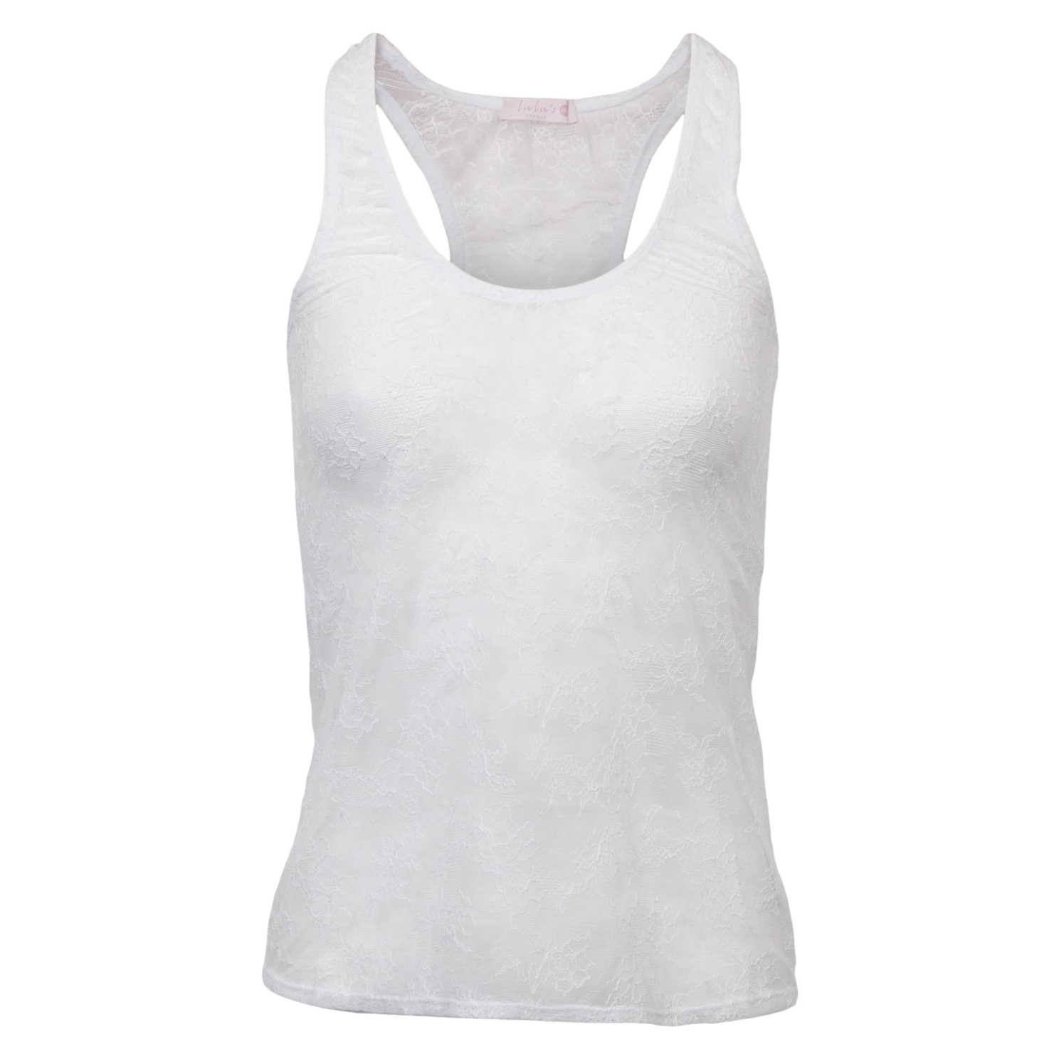 Lulu's Drawer Lynn Dame Top - White