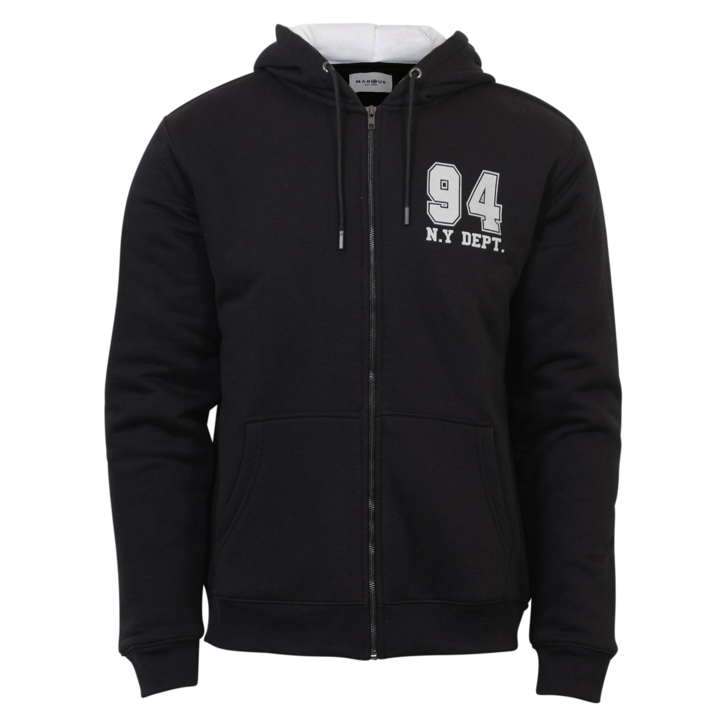 Marcus Colin Herre Sweatshirt - Black