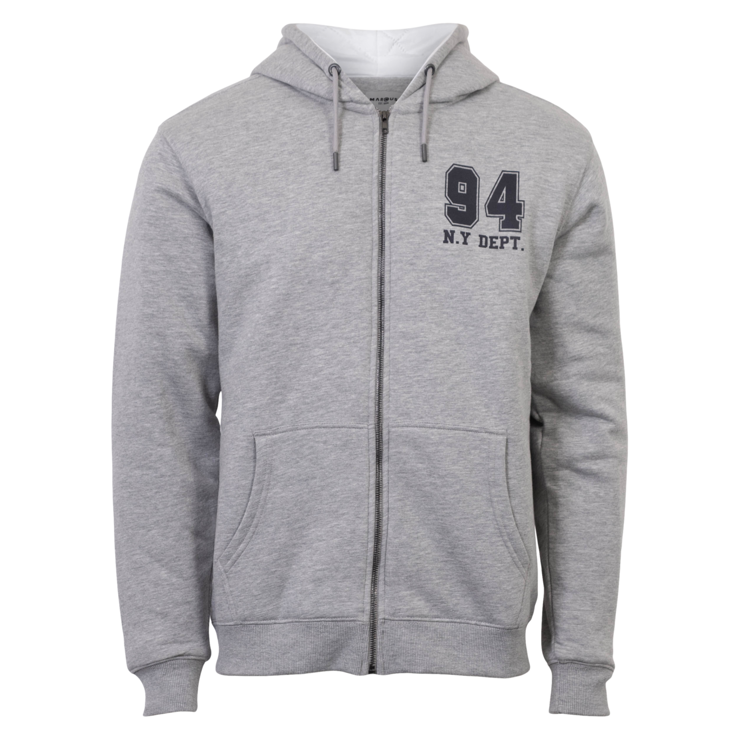 Marcus Colin Herre Sweatshirt - Lt.grey mix