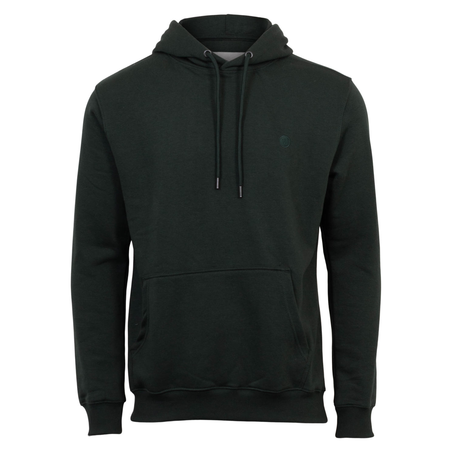 Marcus Colin Herre Hættetrøje - Deep Green