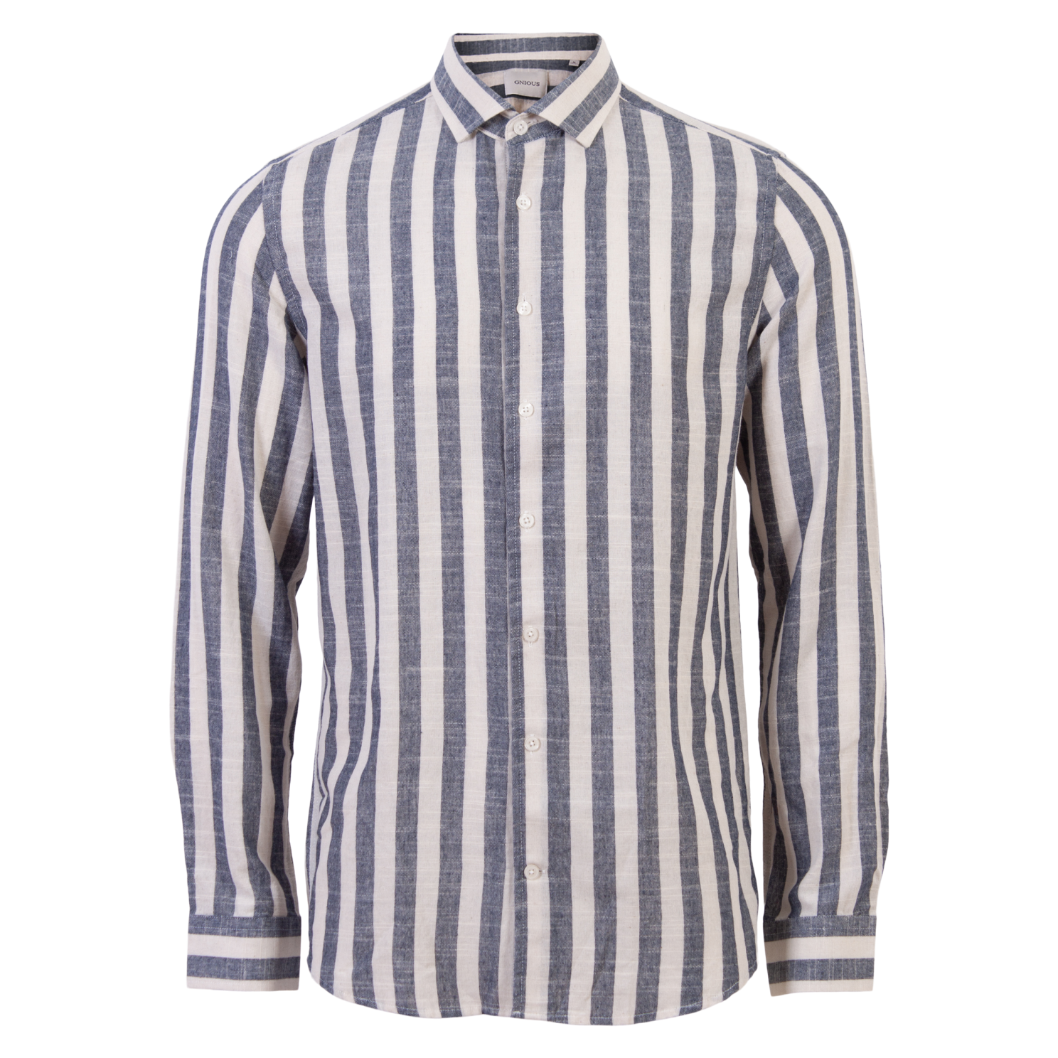 Gnious Herre Skjorte - Night Navy