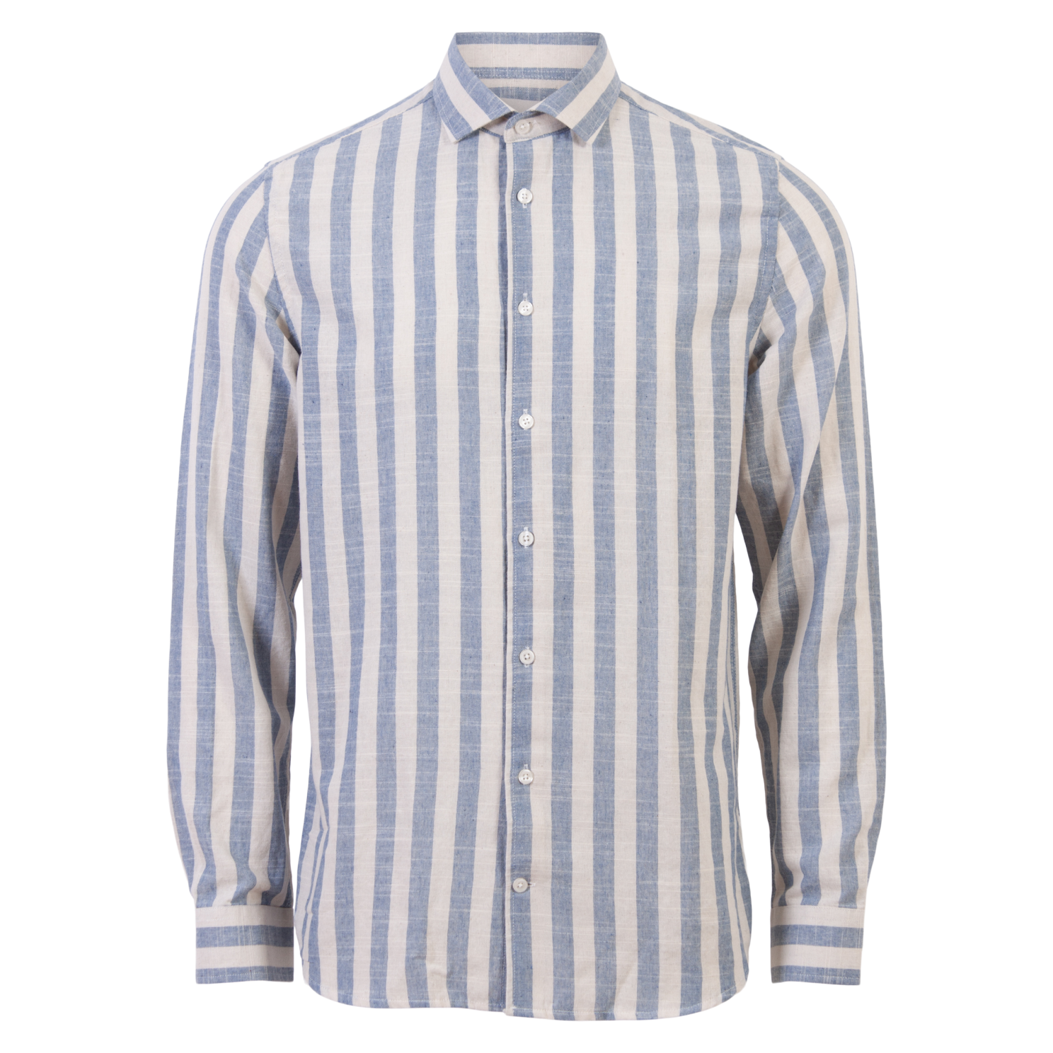 Gnious Herre Skjorte - Blue Wind