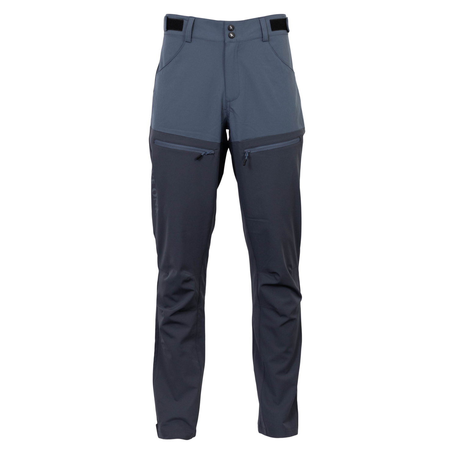 Move On Mandal Herre Outdoorbukser - Bering Sea/Ombre Blue