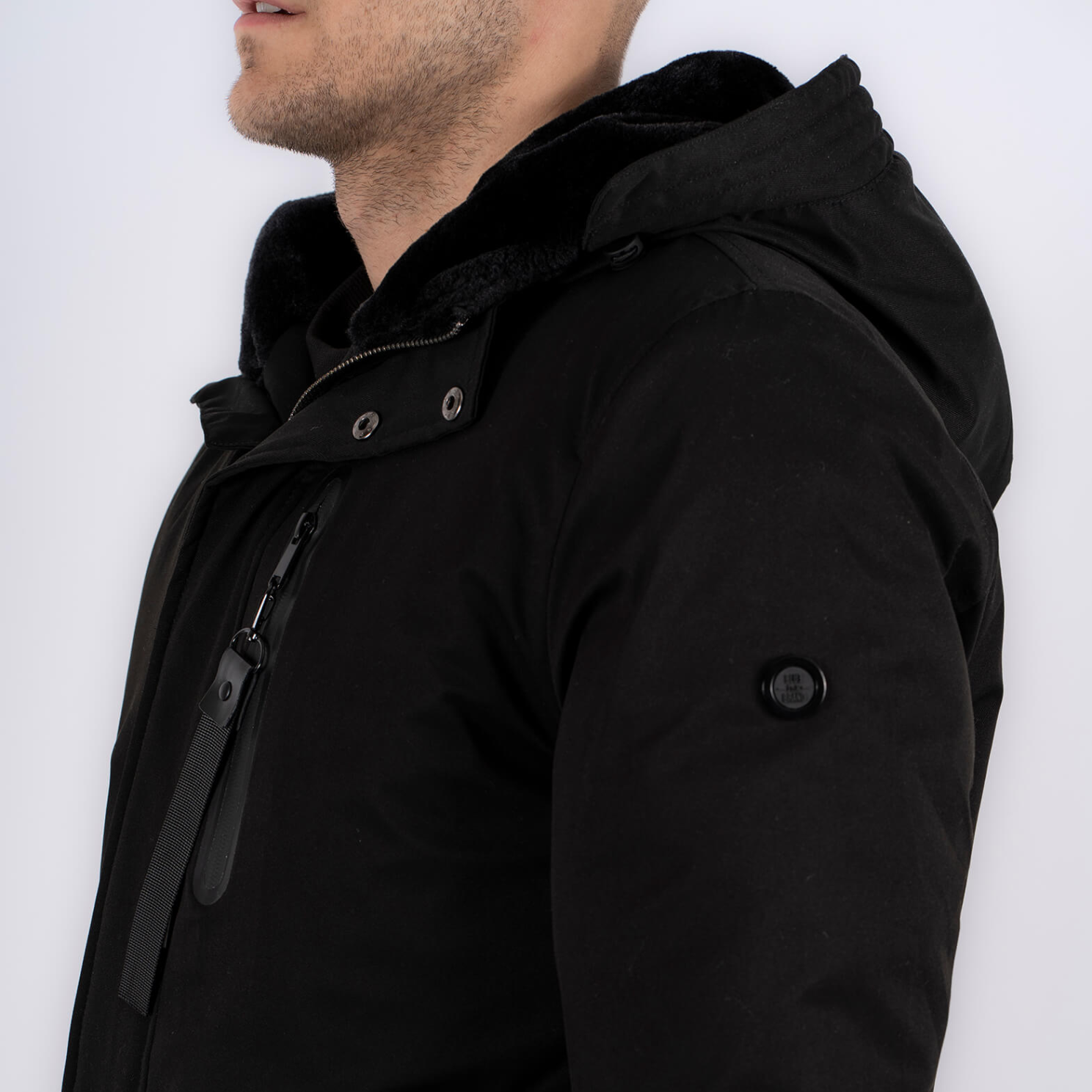 Marcus Clark Herre Vinterjakke - Black