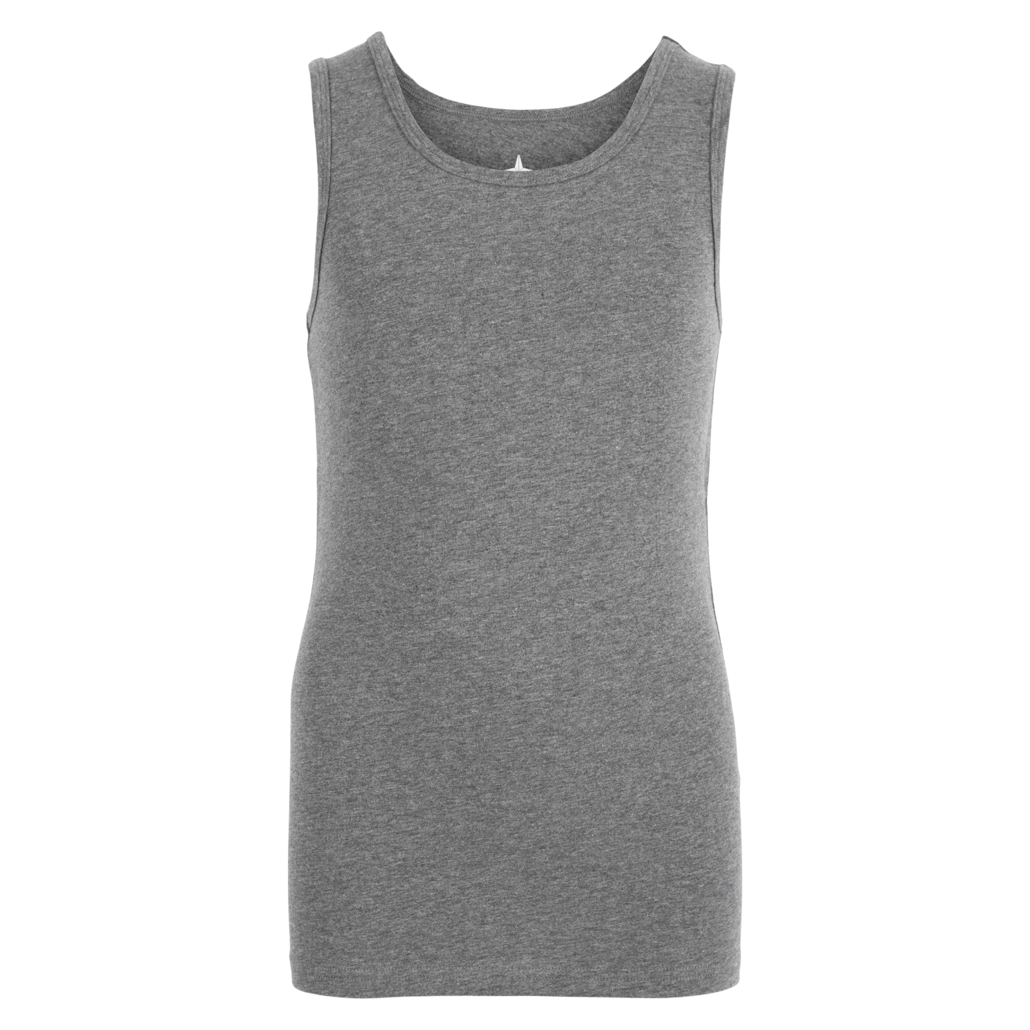 N.O.H.R. Uno Drenge Undertrøje - Grey Melange