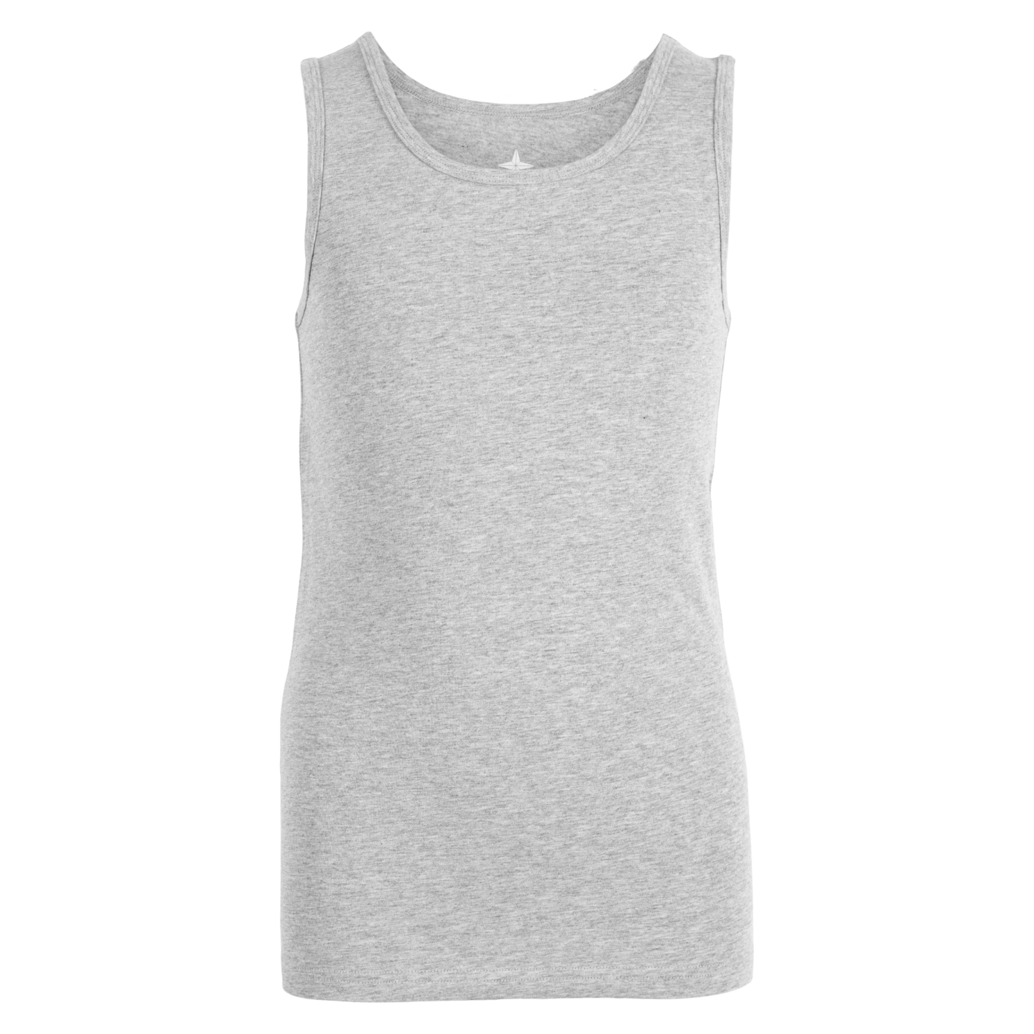 N.O.H.R. Uno Drenge Undertrøje - Grey Melange