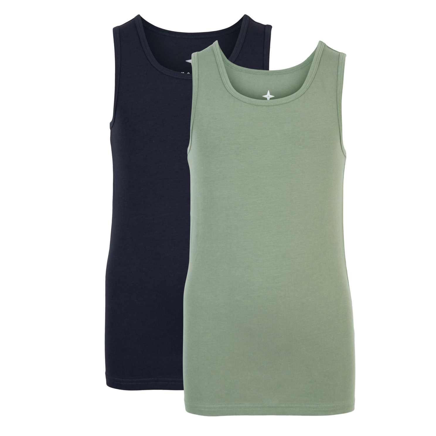 N.O.H.R. Uno Drenge Undertrøje - Seaspray