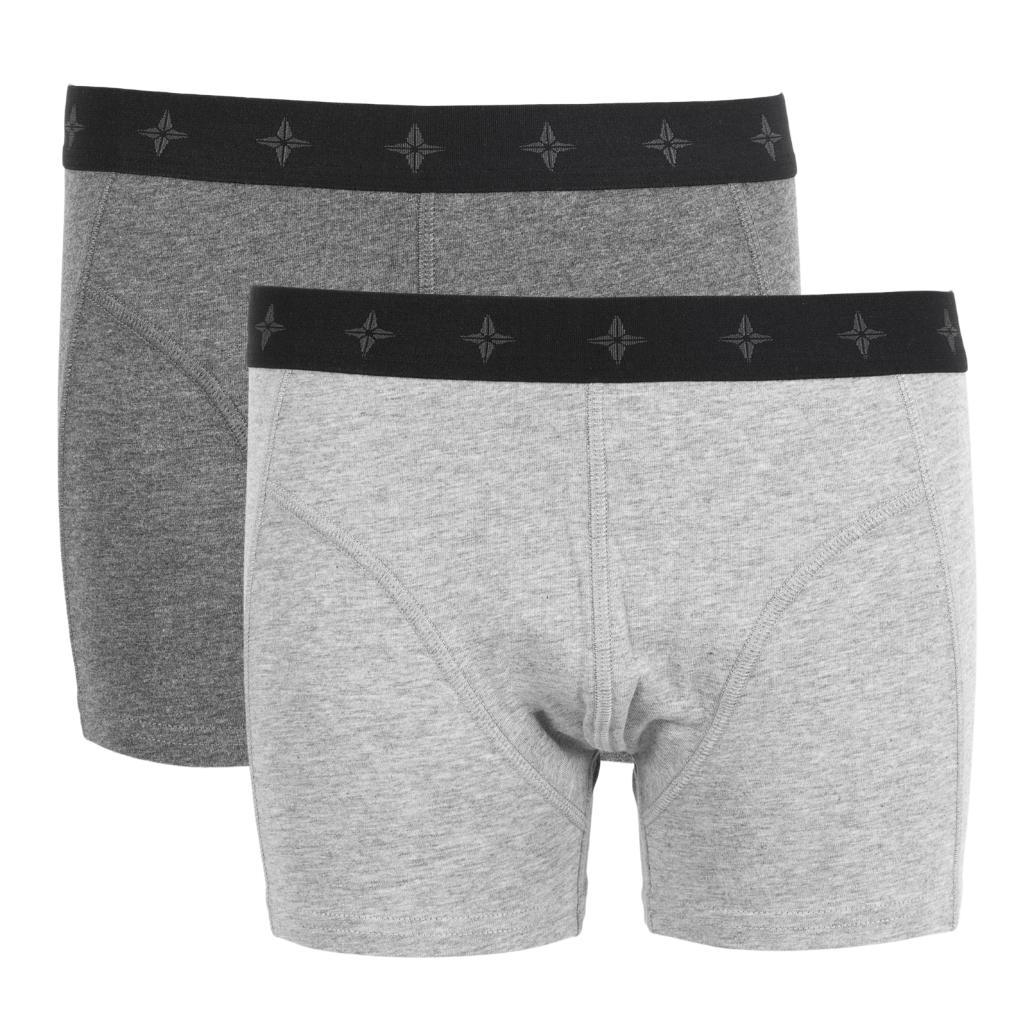 N.O.H.R. Uno Drenge Tights - Grey Melange