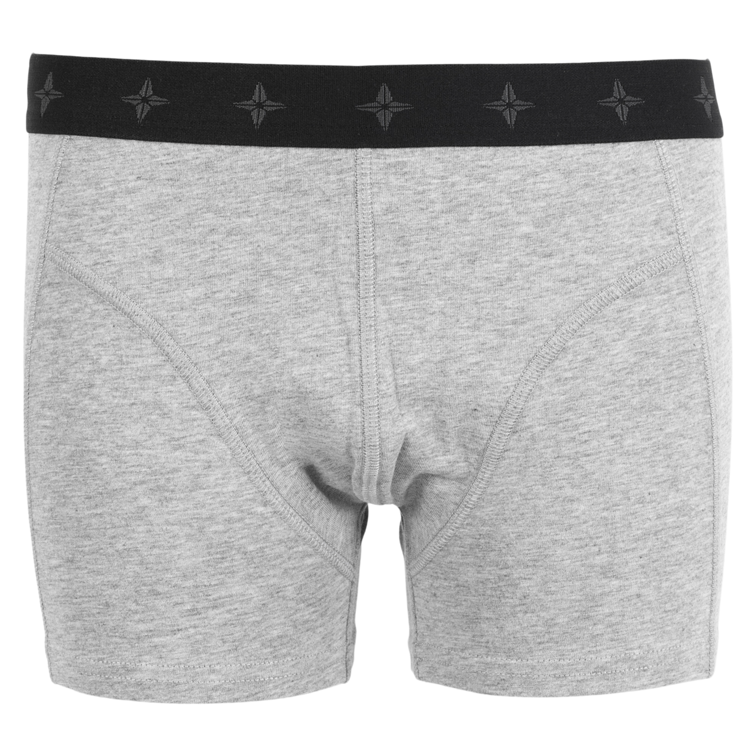 N.O.H.R. Uno Drenge Tights - Grey Melange