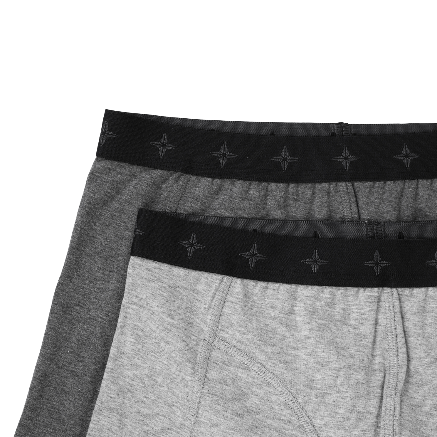 N.O.H.R. Uno Drenge Tights - Grey Melange