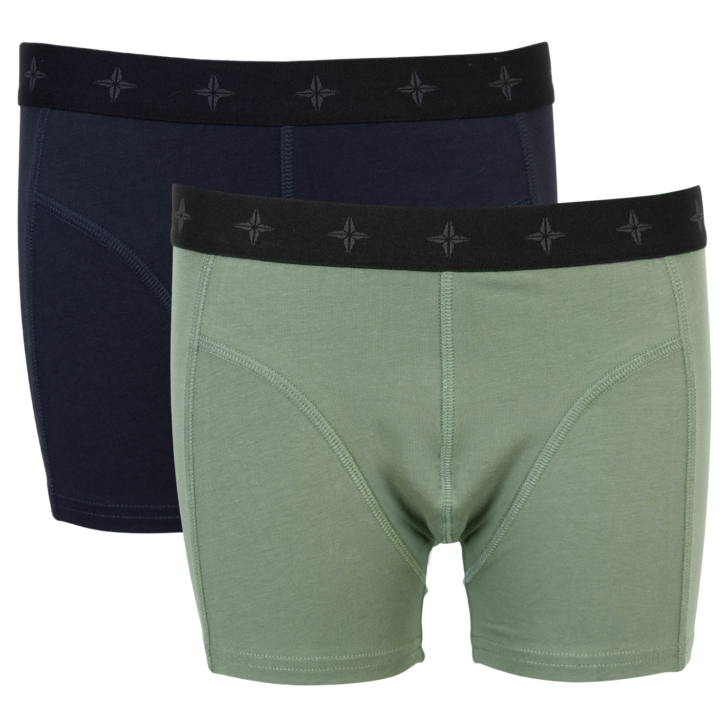 N.O.H.R. Uno Drenge Tights - Seaspray/Blue Nights