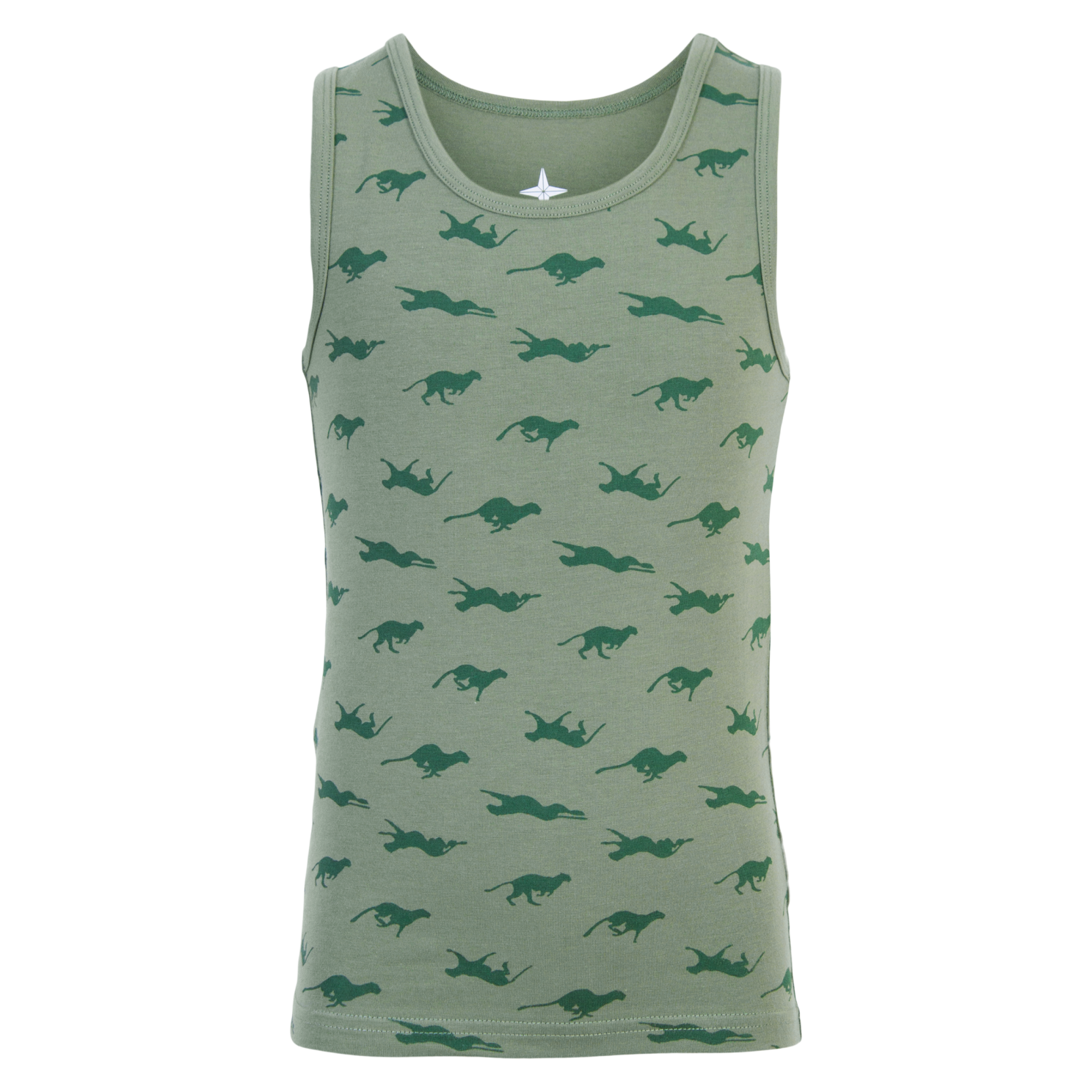 N.O.H.R. Uno Drenge Undertrøje - Flintstone