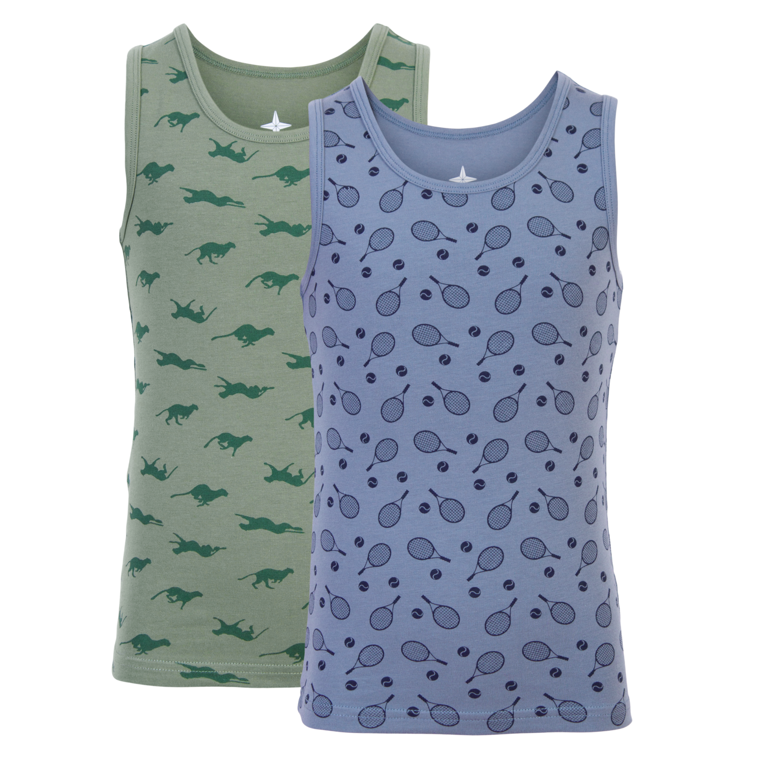 N.O.H.R. Uno Drenge Undertrøje - Flintstone