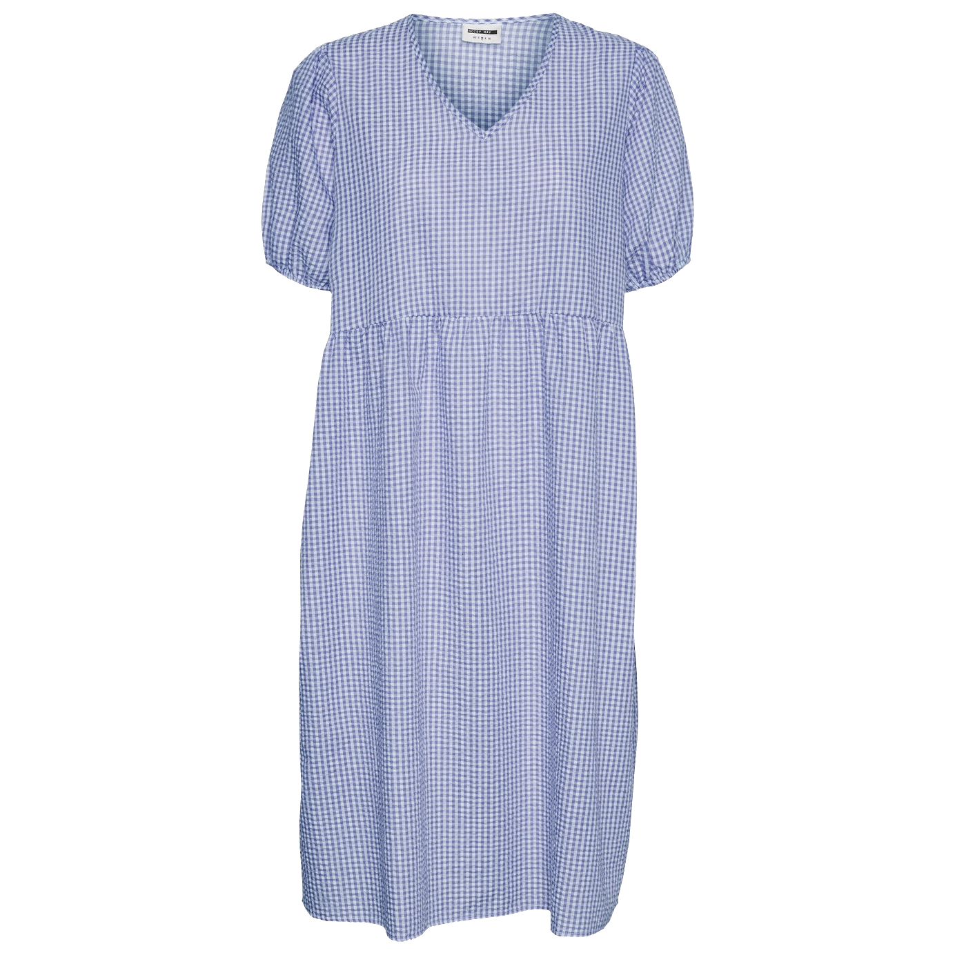 Noisy May Dame Kjole - Chalk Violet/White