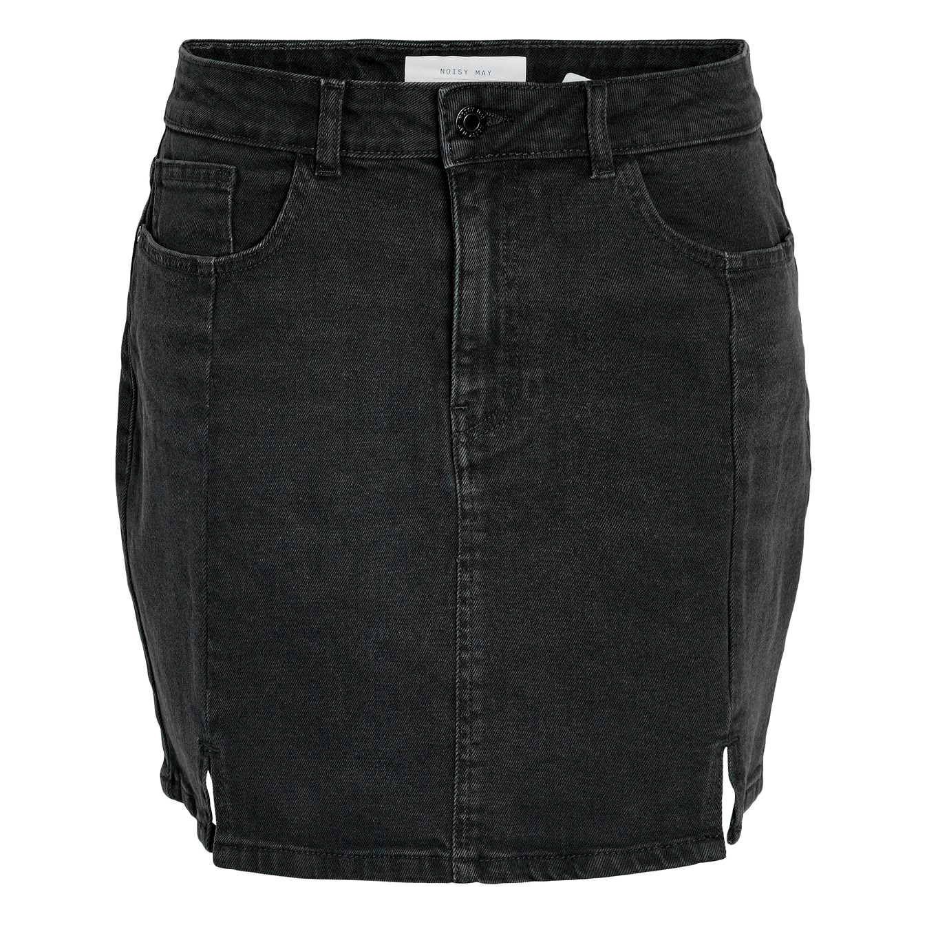 Noisy May Fling Dame Nederdel - Black