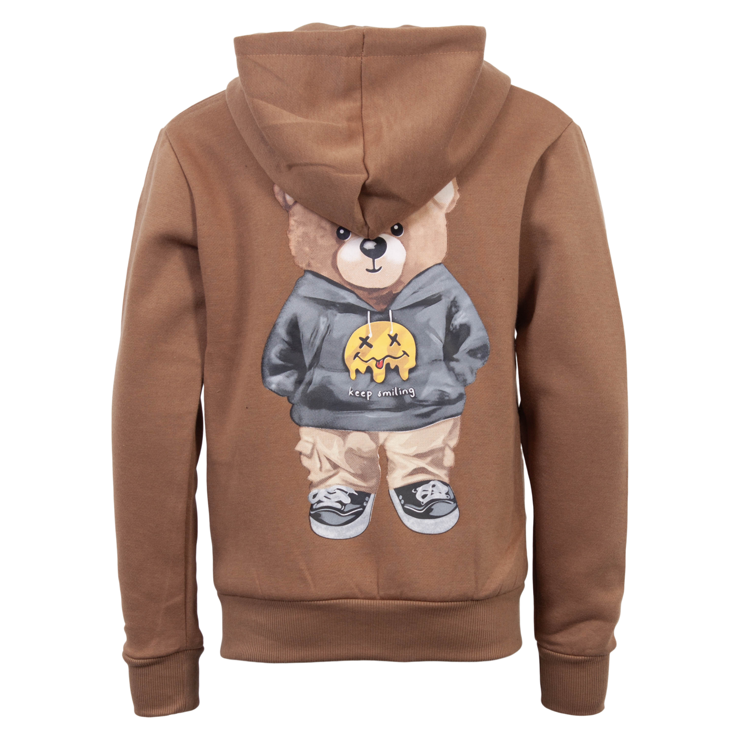 Squared & Cubed Børne Hættetrøje - Camel