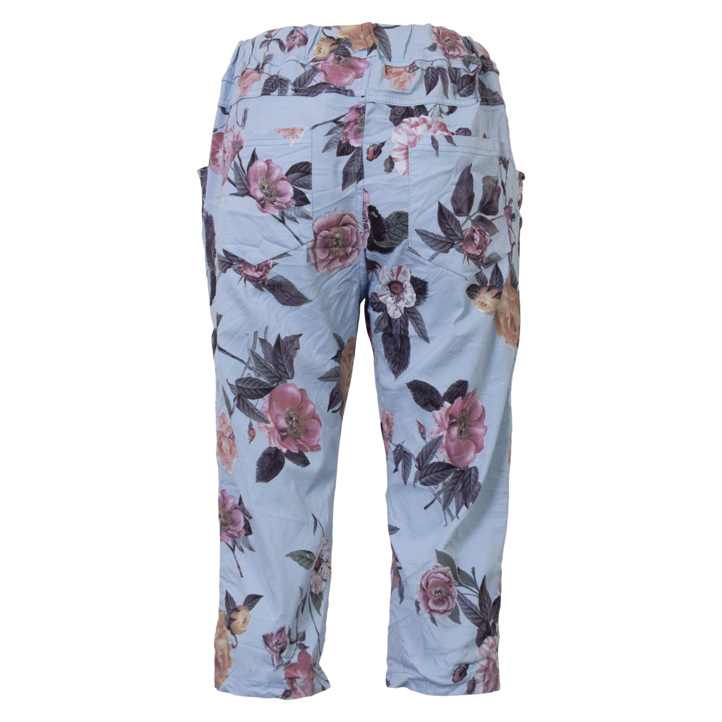 ChaCha Dame Capri - Light Blue