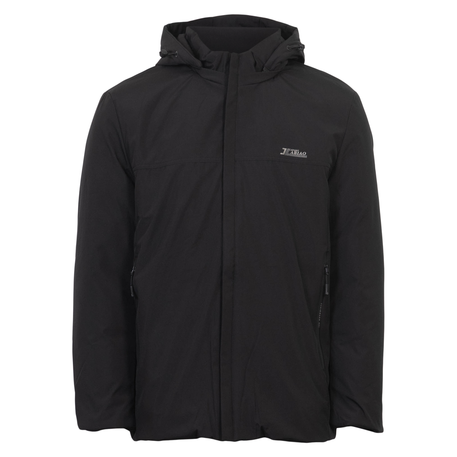 Herre Vinterjakke m. for - Black