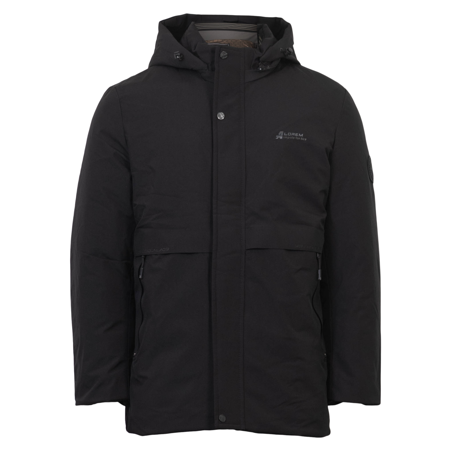 Herre Vinterjakke - Black