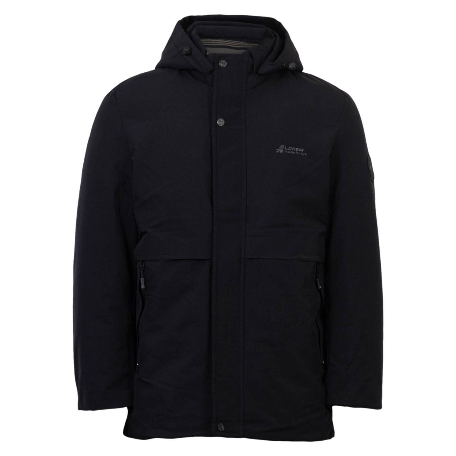 Herre Vinterjakke - Navy