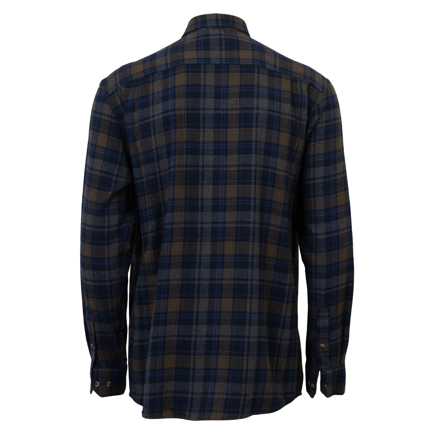 Vito Farmer Herre Skjorte - Mid Brown