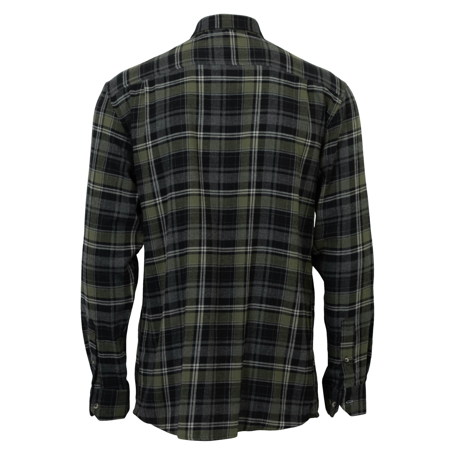 Vito Farmer Herre Skjorte - Jet Black