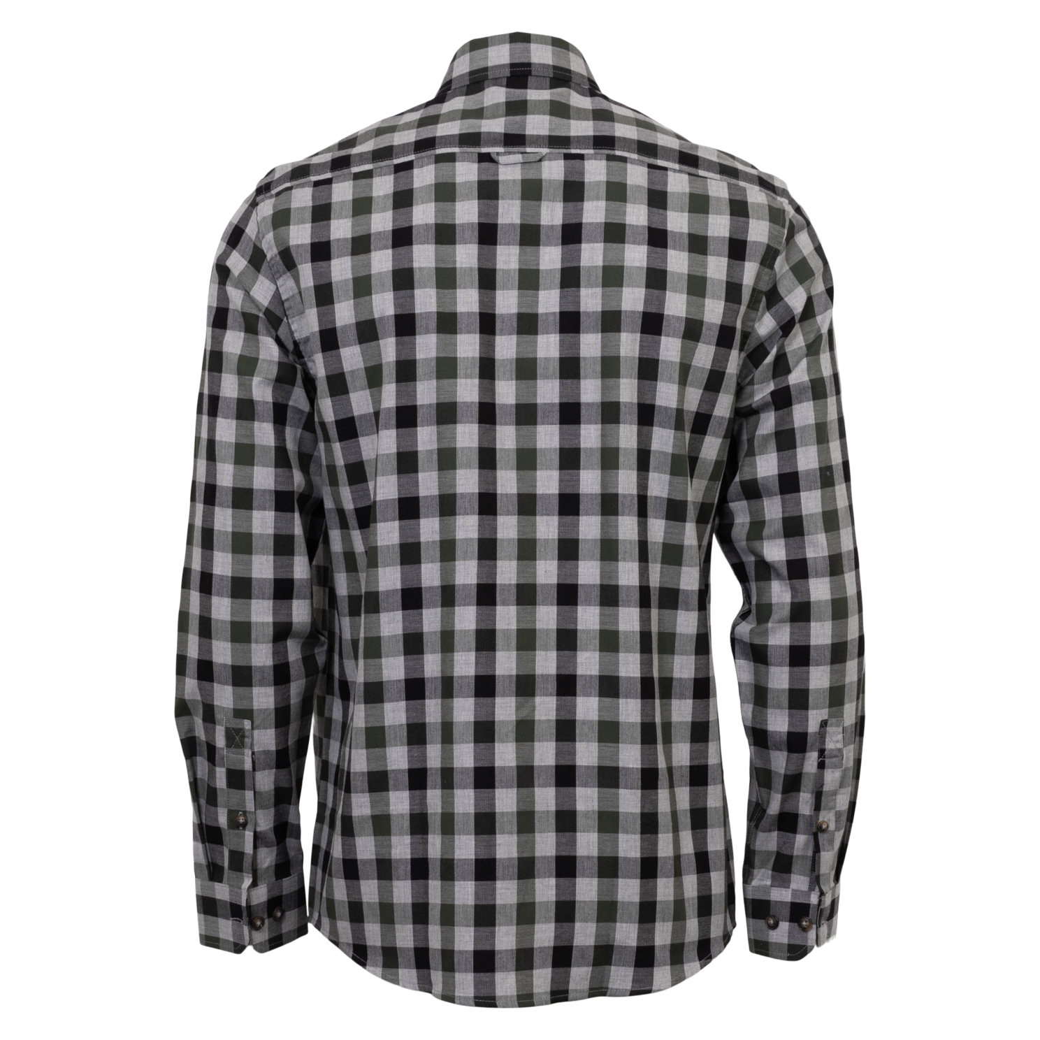 Vito Murat Herre Skjorte - Old Green