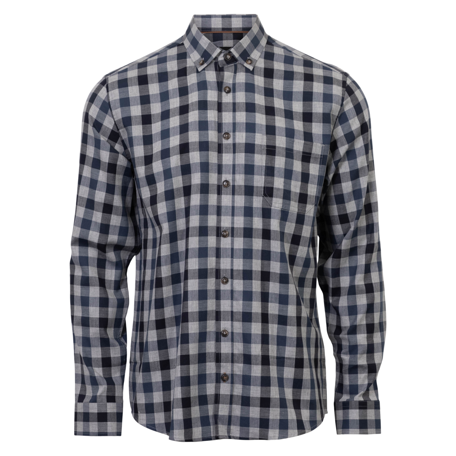 Vito Murat Herre Skjorte - Dark denim